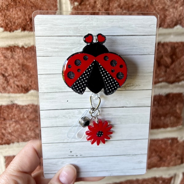 Lady Bug Summer Badge Reel