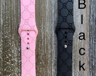 gucci fitbit versa band