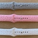 Cheetah Print Engraved Watch Strap Compatible with Apple Watch Bands Series 1 2 3 4 5 6 7 SE Watch Band, 38mm 40mm 42mm 44mm, Custom Engrave 