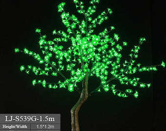 5ft LED Cherry Blossom Tree - Indoor/Outdoor Illuminated Decor