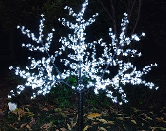 LED Cherry Blossom Tree 1188LEDs 6.5ft/2.0m  -for Indoor and Outdoor Use 1188 LEDs! Red Blue Green/Pink Purple White Warm White/Yellow