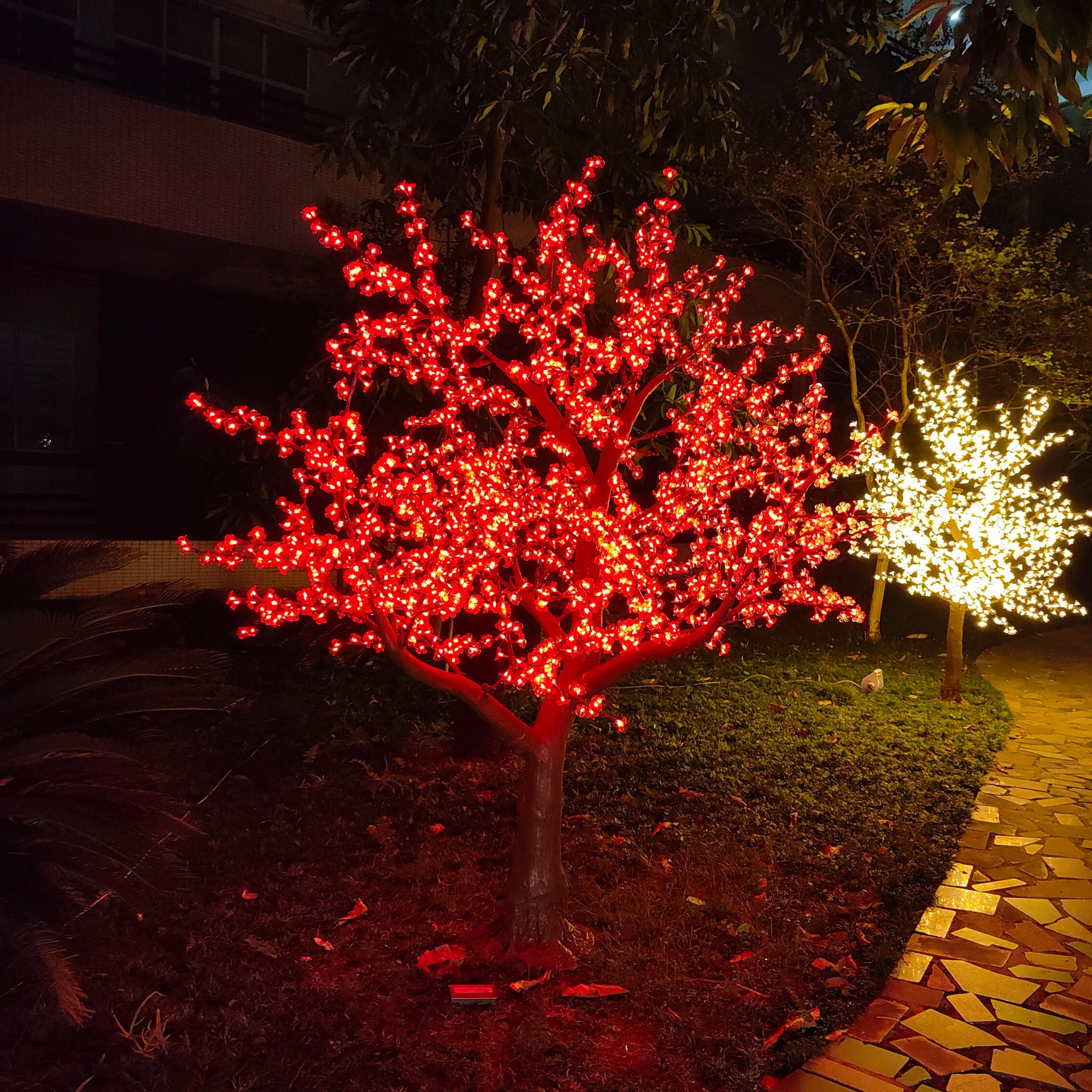 Led trees deals