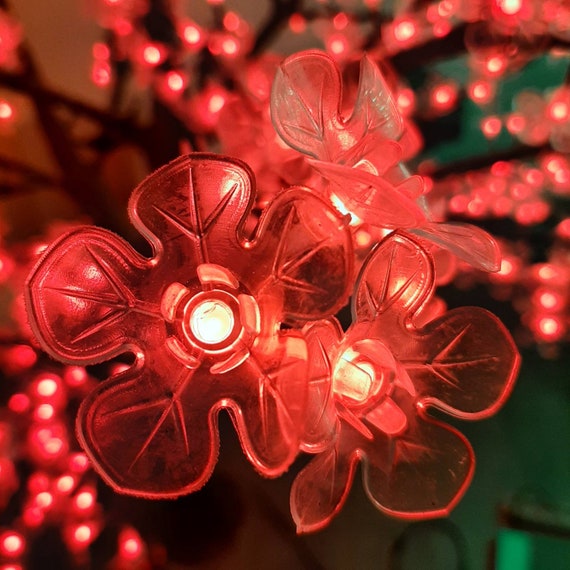 Light up Cherry Blossom Tree 972 Leds 7ft 2.0m for Indoor and