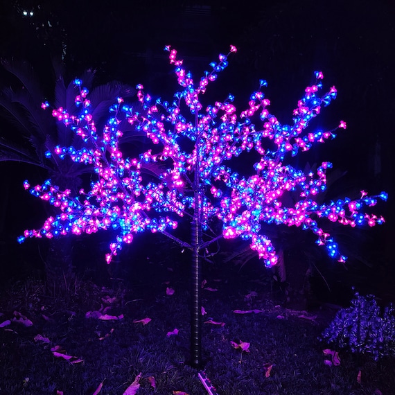 Kirschblütenbaum Sakura Baum 600 LEDs Lichterbaum Innen, Außen 250 cm  Leuchtbaum, 139,00 €