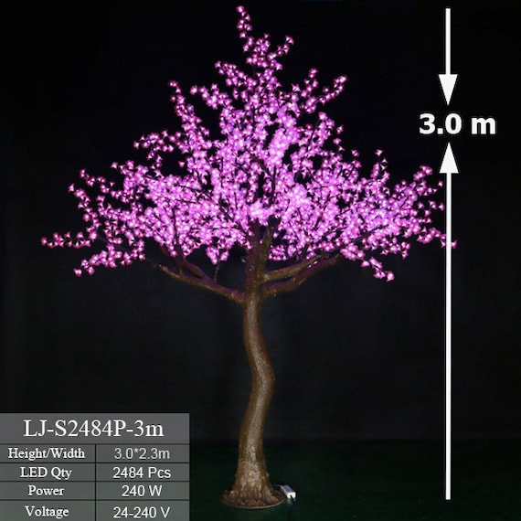 Outdoor light up cherry blossom tree deals