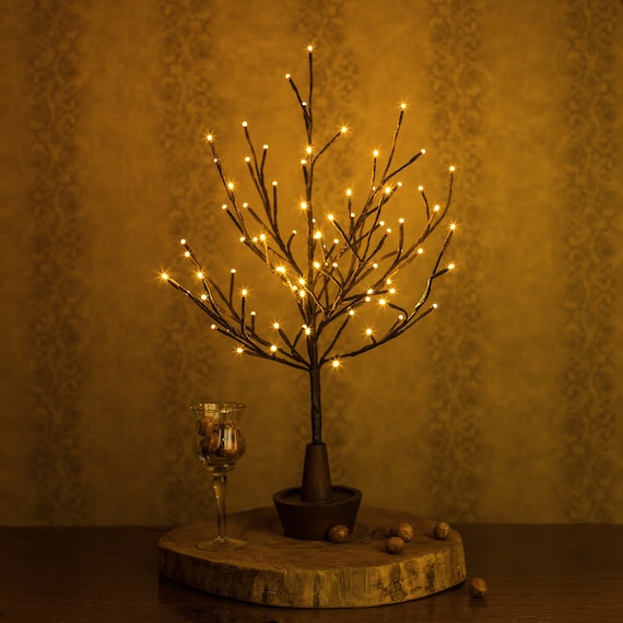 LED Tree Lights, LED Light Tree, Tree Light, Warm White