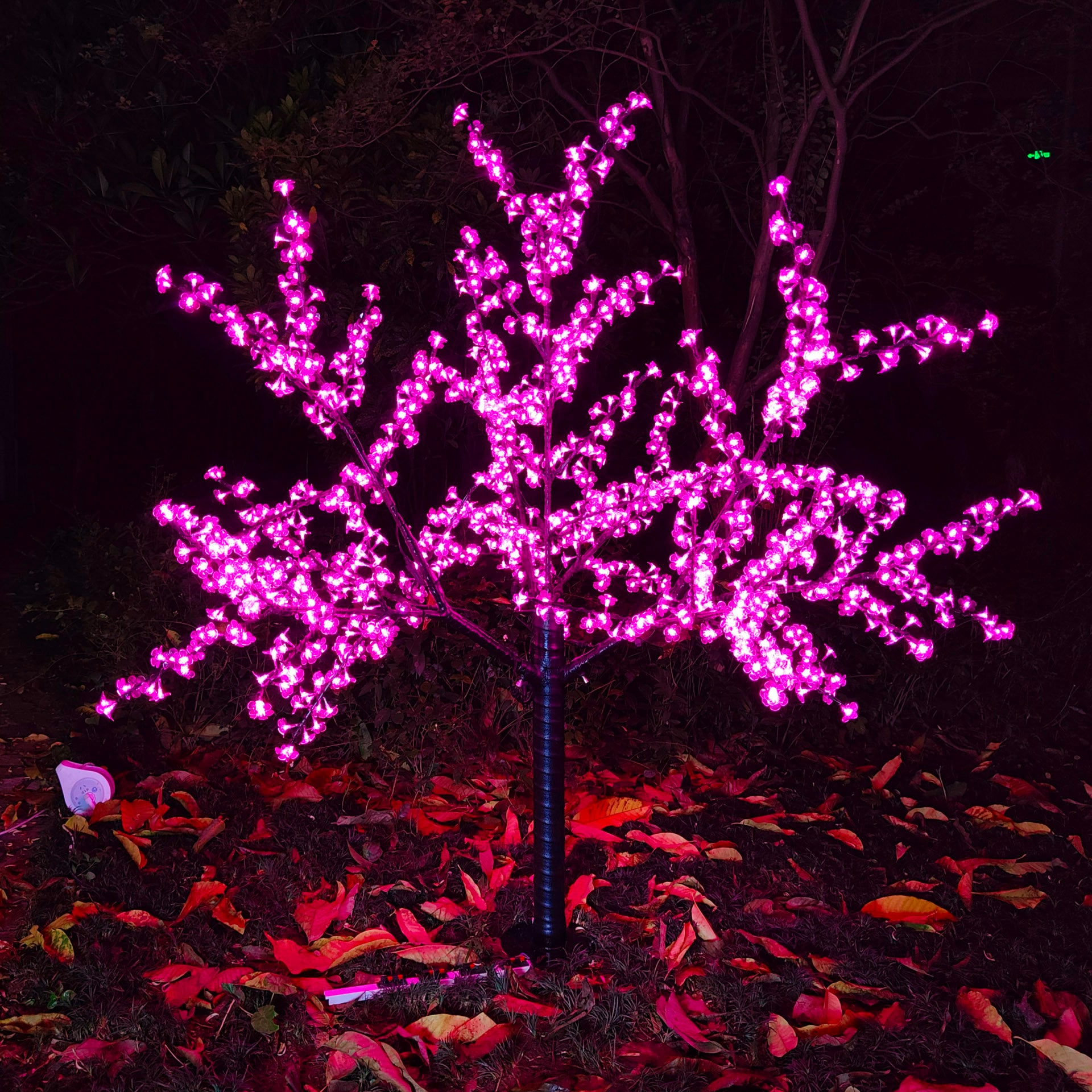 LED Cherry Blossom Tree: 6.5ft Indoor/outdoor Lighted Sakura - Etsy