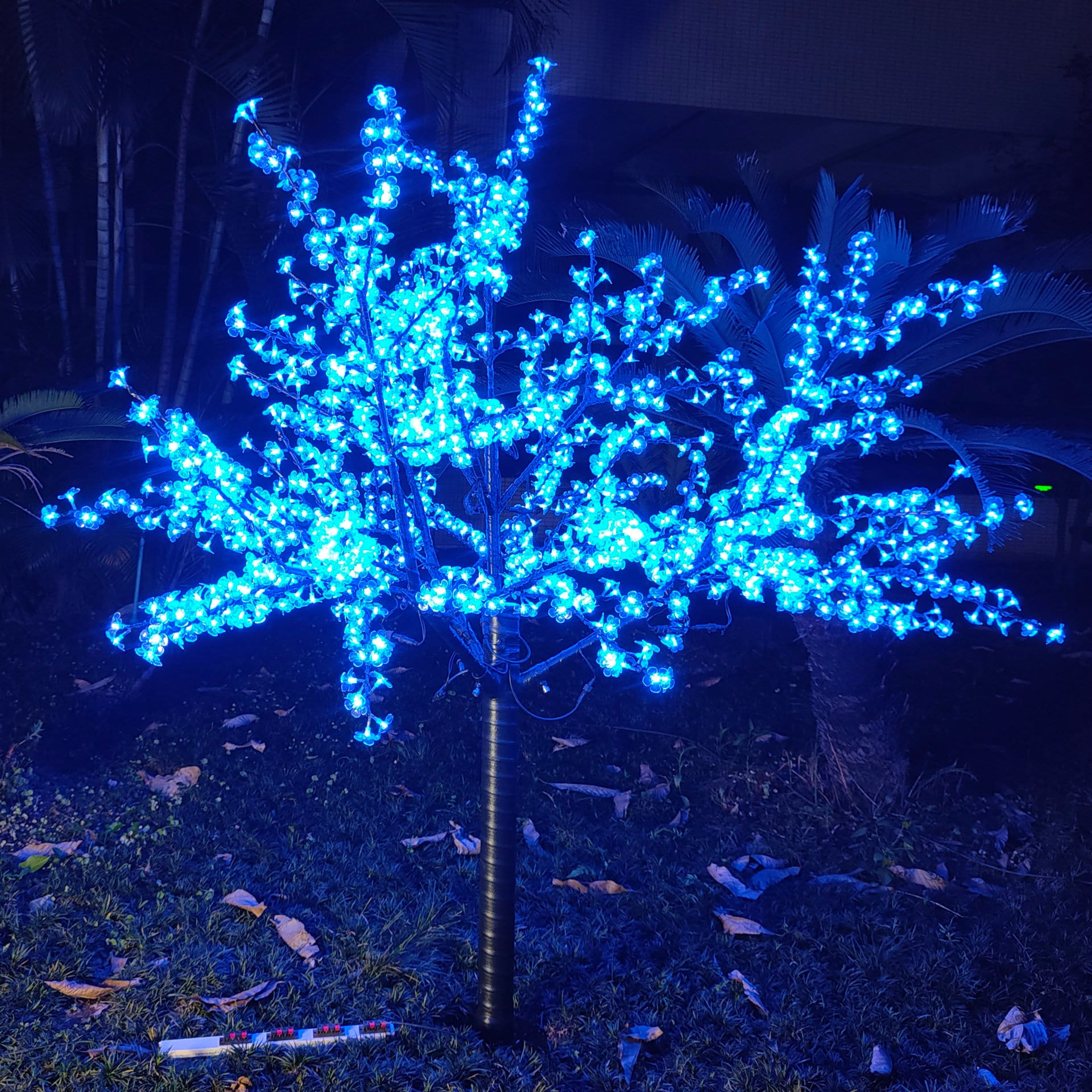7ft LED Cherry Blossom Tree: Indoor/outdoor Lighted Tree (1728