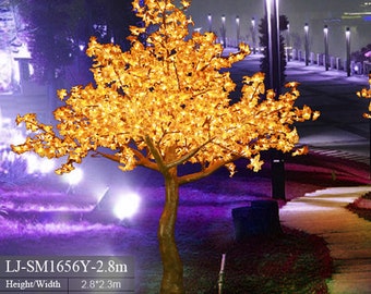 LED Lighted Maple Tree outdoor/indoor use  9.5ft/2.8м 1656leds