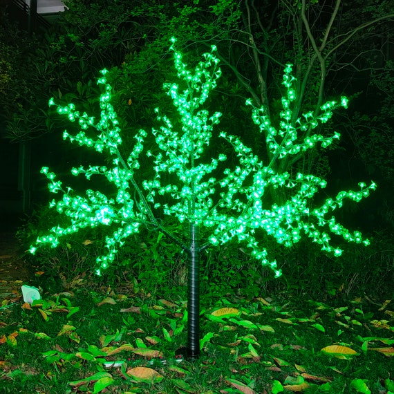 Beleuchtete künstliche Bäume 1188LEDs 7ft / 2,0m für den Innen und
