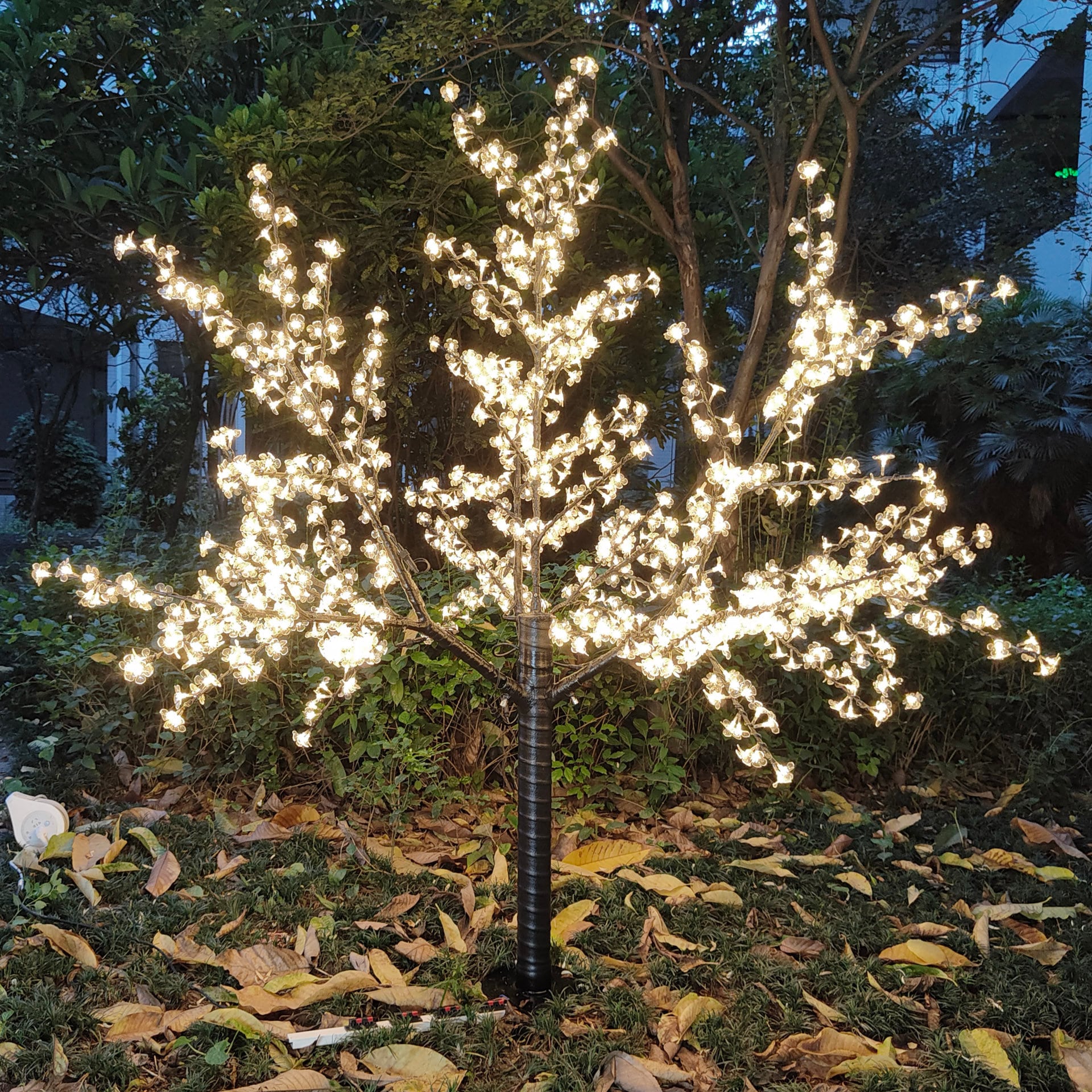 LED Cherry Blossom Tree: 6.5ft Indoor/outdoor Lighted Sakura - Etsy