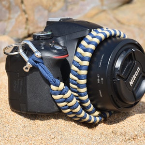 Paracord touw camera polsband sleutelhanger