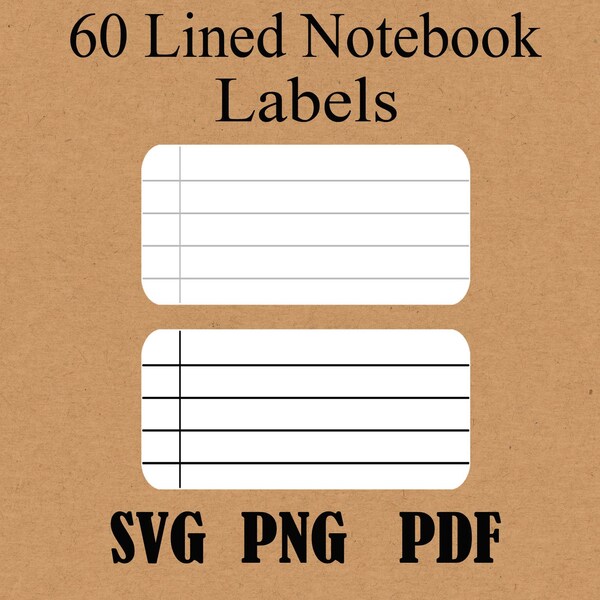 Cricut Address Label Svg Etsy