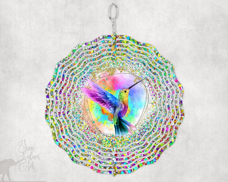 Buy Bnesi Hummingbird Wind Spinner Novel Hummingbird Gifts For
