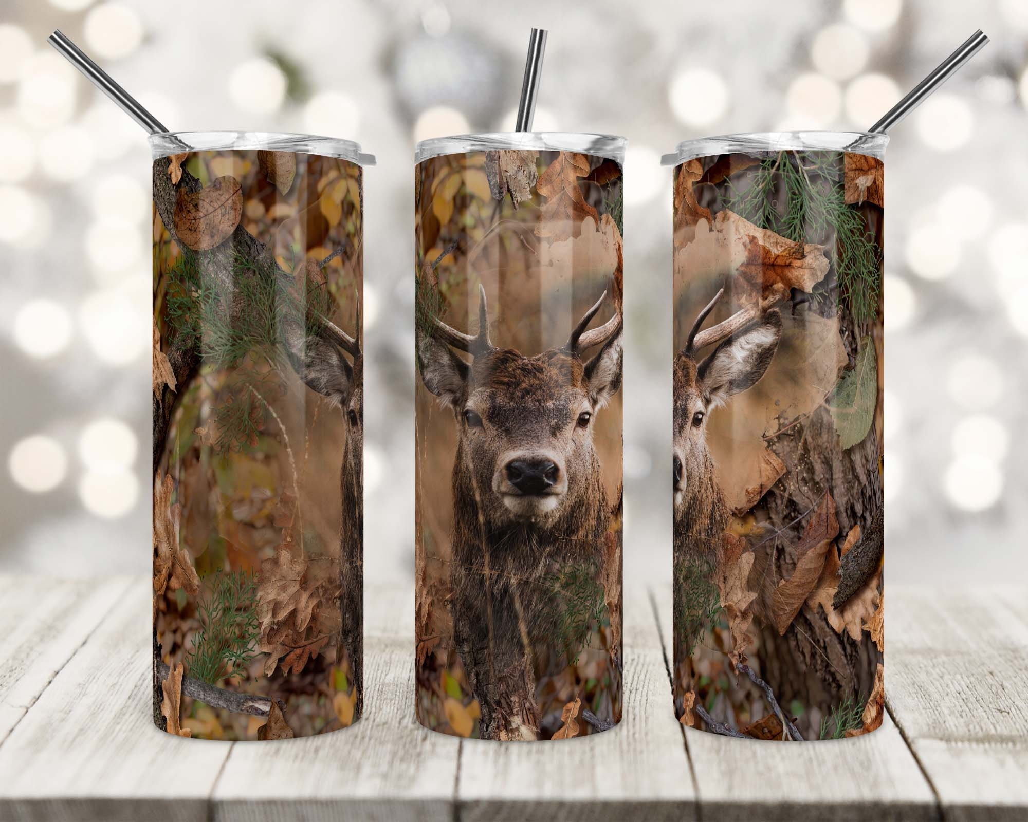 Tumbler - Buck Camo – H2Overboard