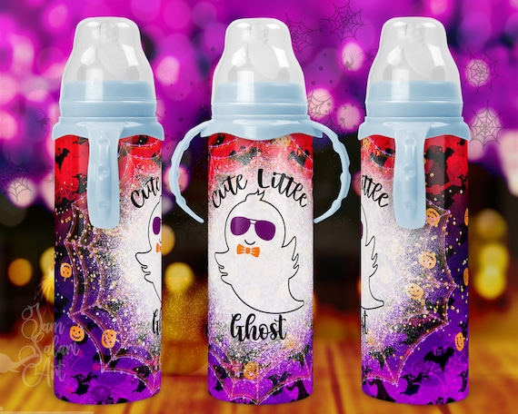 Halloween Baby Bottle Design 8 Oz Baby Bottle Baby Boy PNG Baby