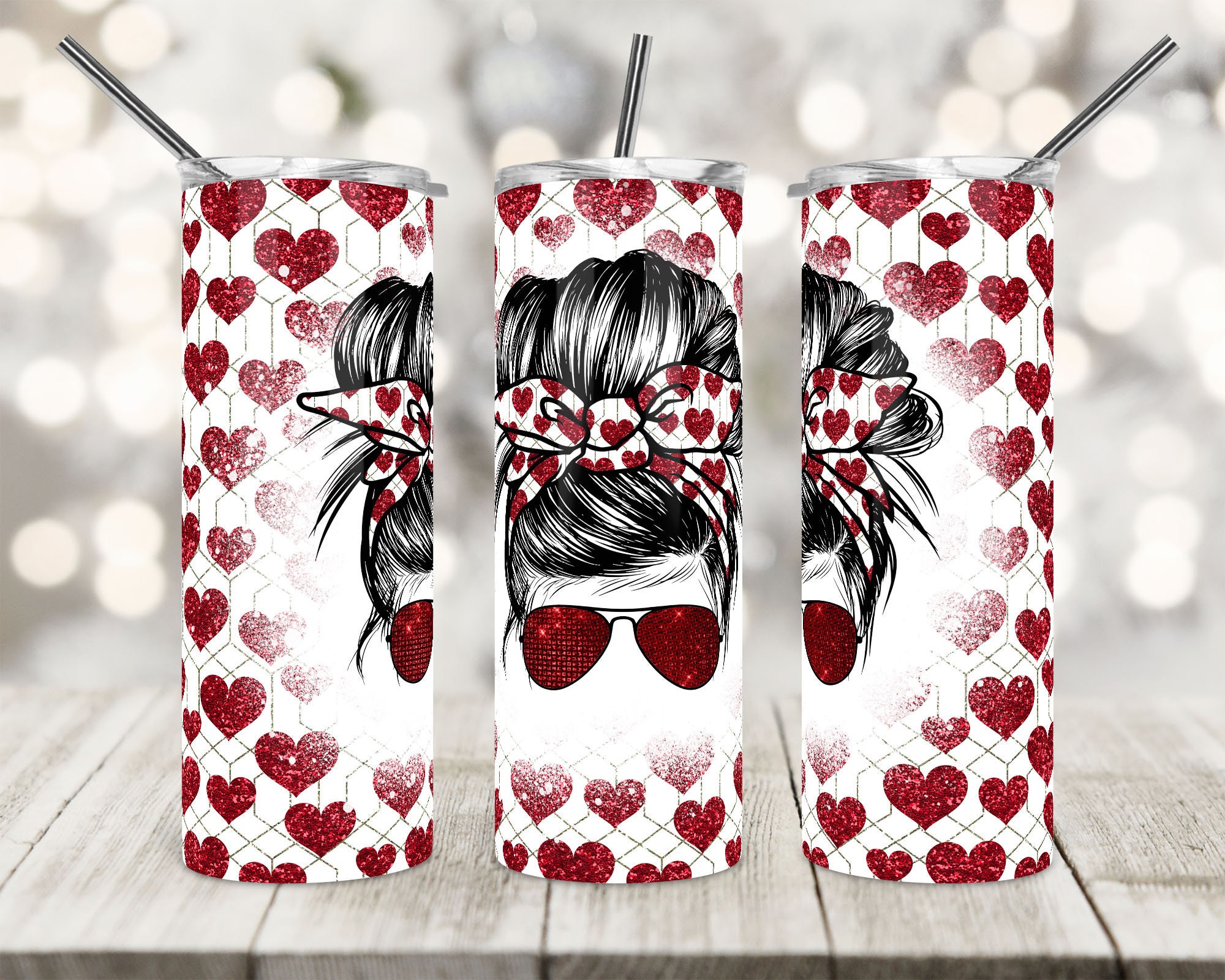 Momlife Bun Half Cheetah Tumbler – Comer Custom Creations