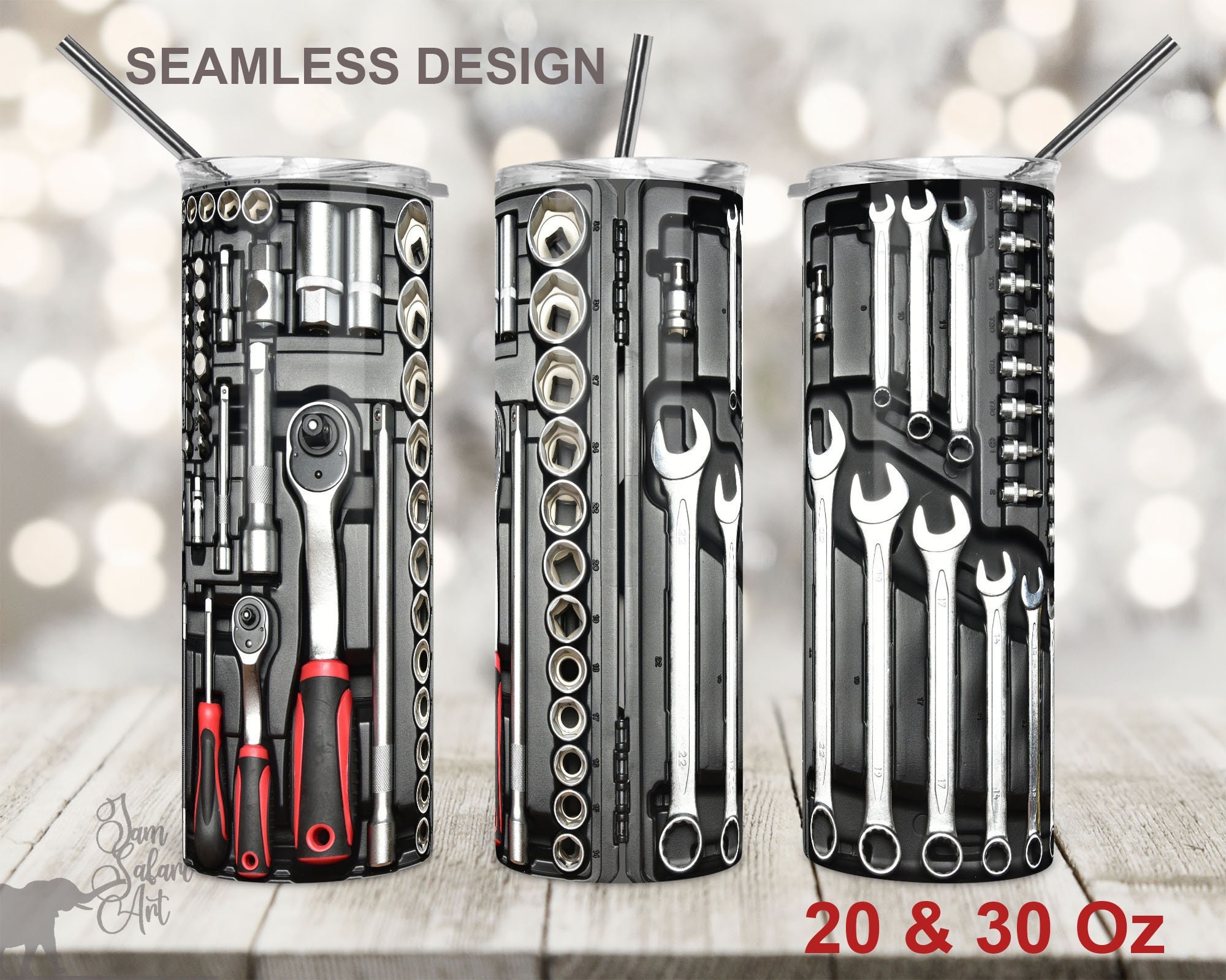 Mechanic Tools Sublimation Designs Graphic by TC design · Creative Fabrica