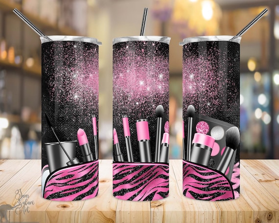 20 oz Skinny Tumbler with Straw - Design Your Own Mug