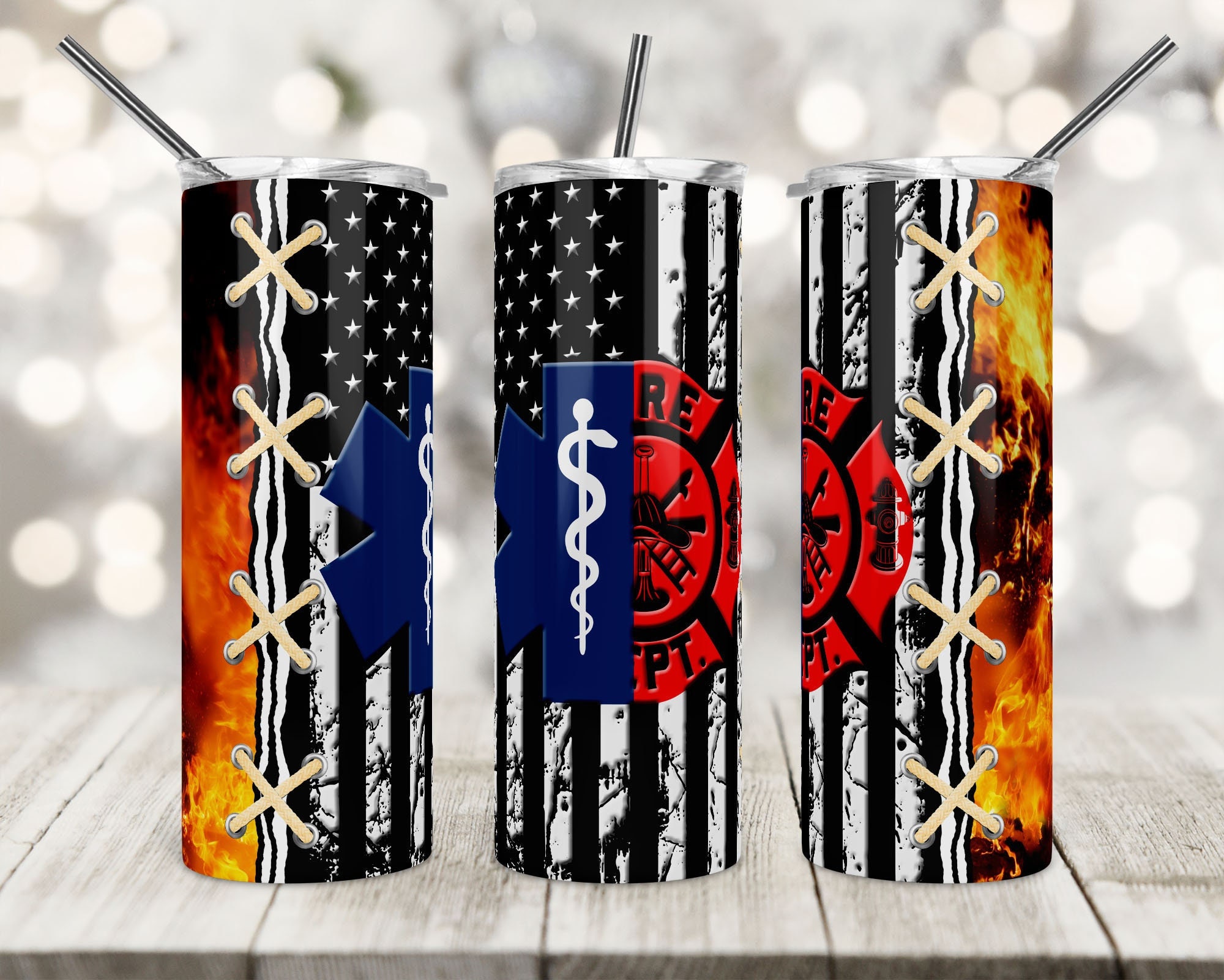 EMS – Tumbler Sublimation Transfer – Ready To Press – Heat