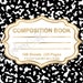 9 Composition Notebook Labels Svg-tags-tumblers Svg, Teacher Svg ...