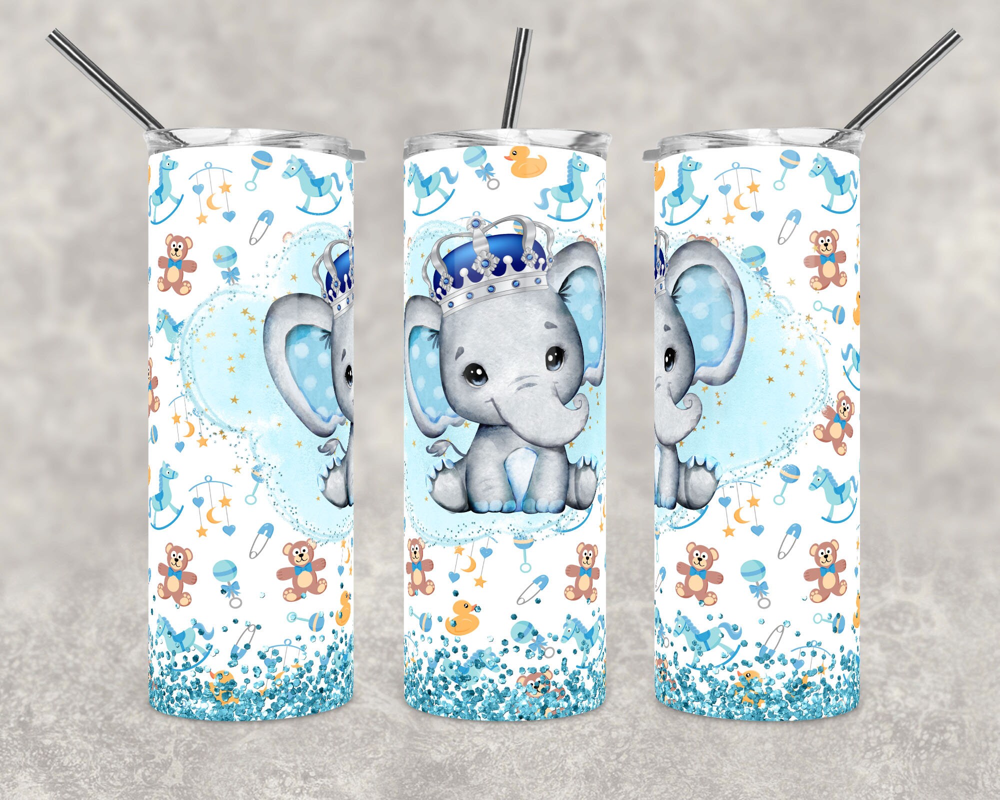 20 oz Skinny Tumbler Design Baby Shower Baby Girl Baby Boy Etsy