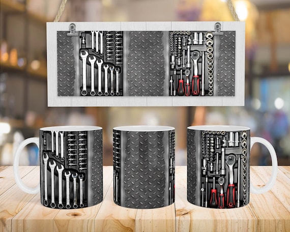 Battery Charging Mug Wrap Graphic by Kennie Designs · Creative Fabrica