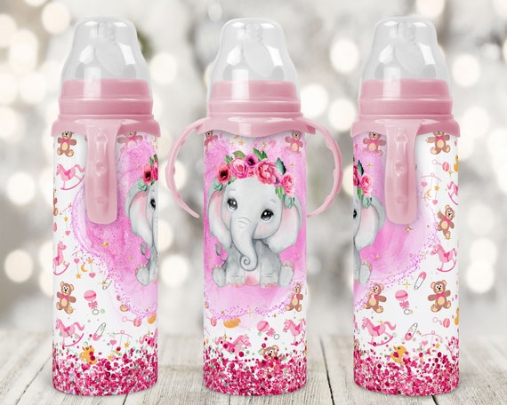 8 Oz Baby Bottle Design Baby Girl Baby Boy Baby Bottle Wrap