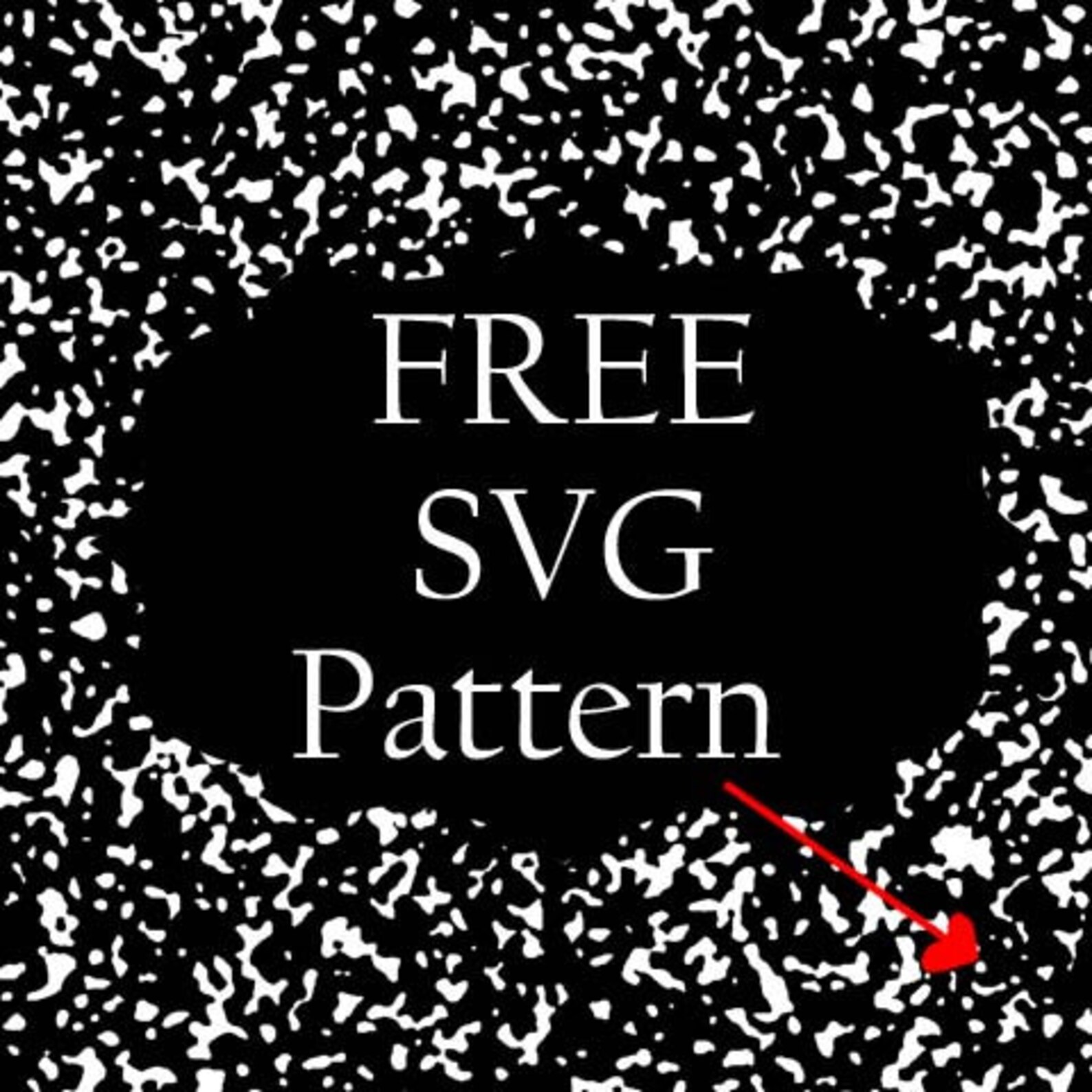 16 Composition Notebook Cover Pattern/Texture Digital Etsy