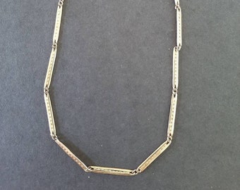 Vintage Gold filled necklace