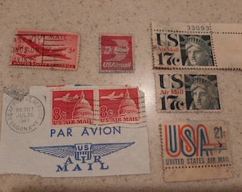 Air Mail Stamps
