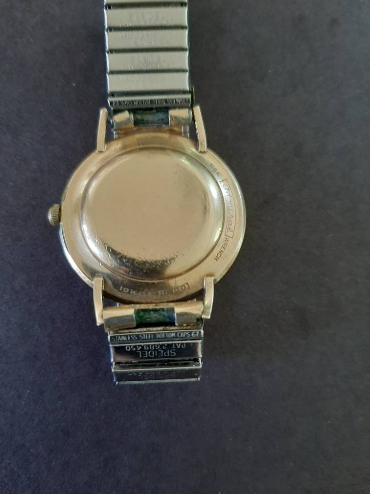 Vintage Longines Men's Wrist Watch - Etsy