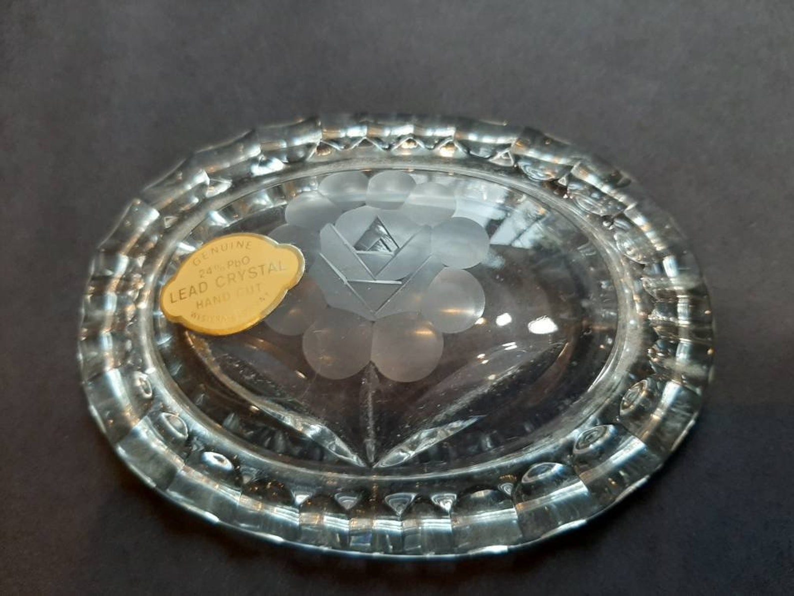 Boîte à Bibelots Dôme Howard & Co. En Argent Sterling 925 - Vintage Rétro (1935-1950)