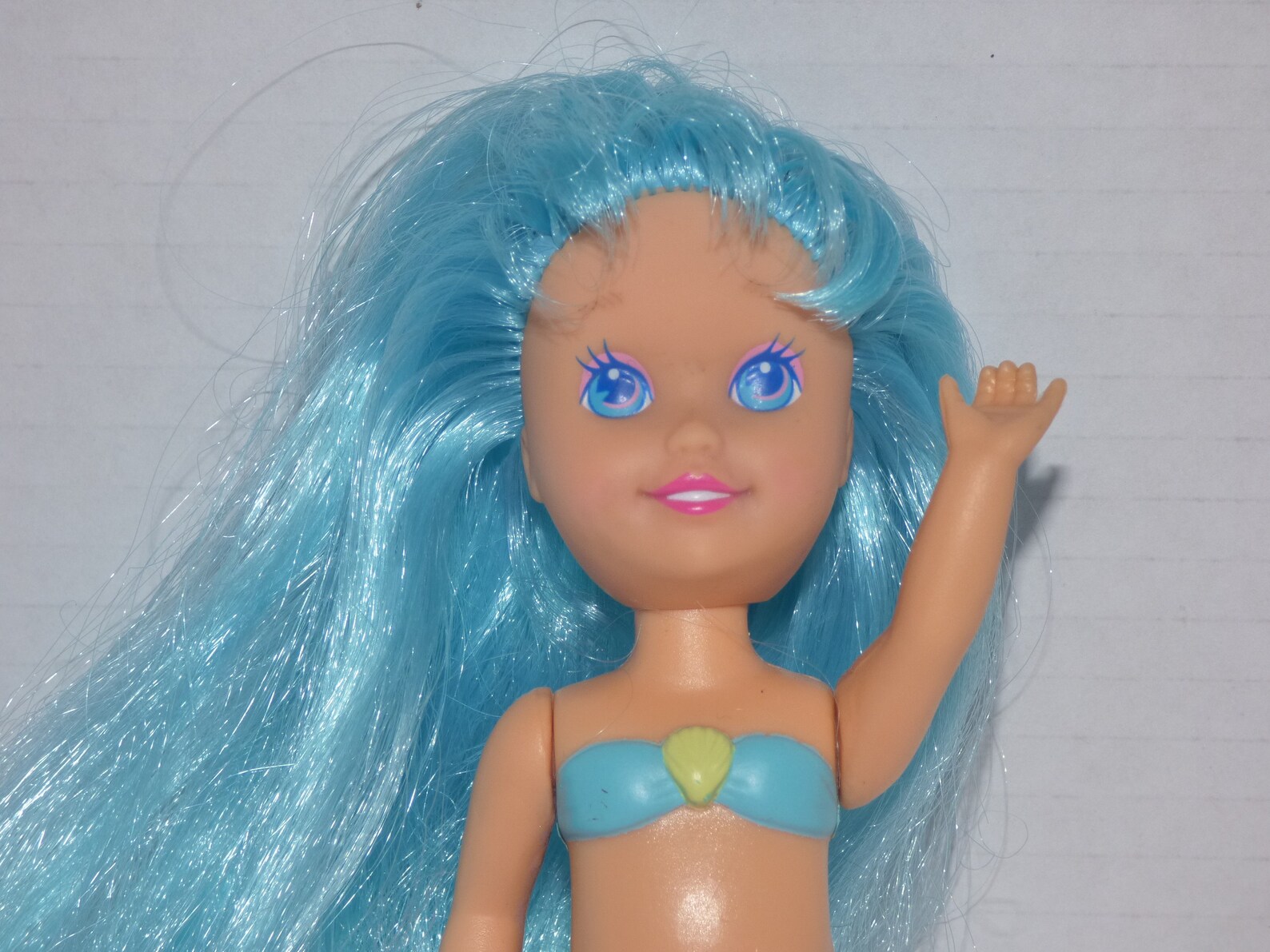 my pretty mermaid doll