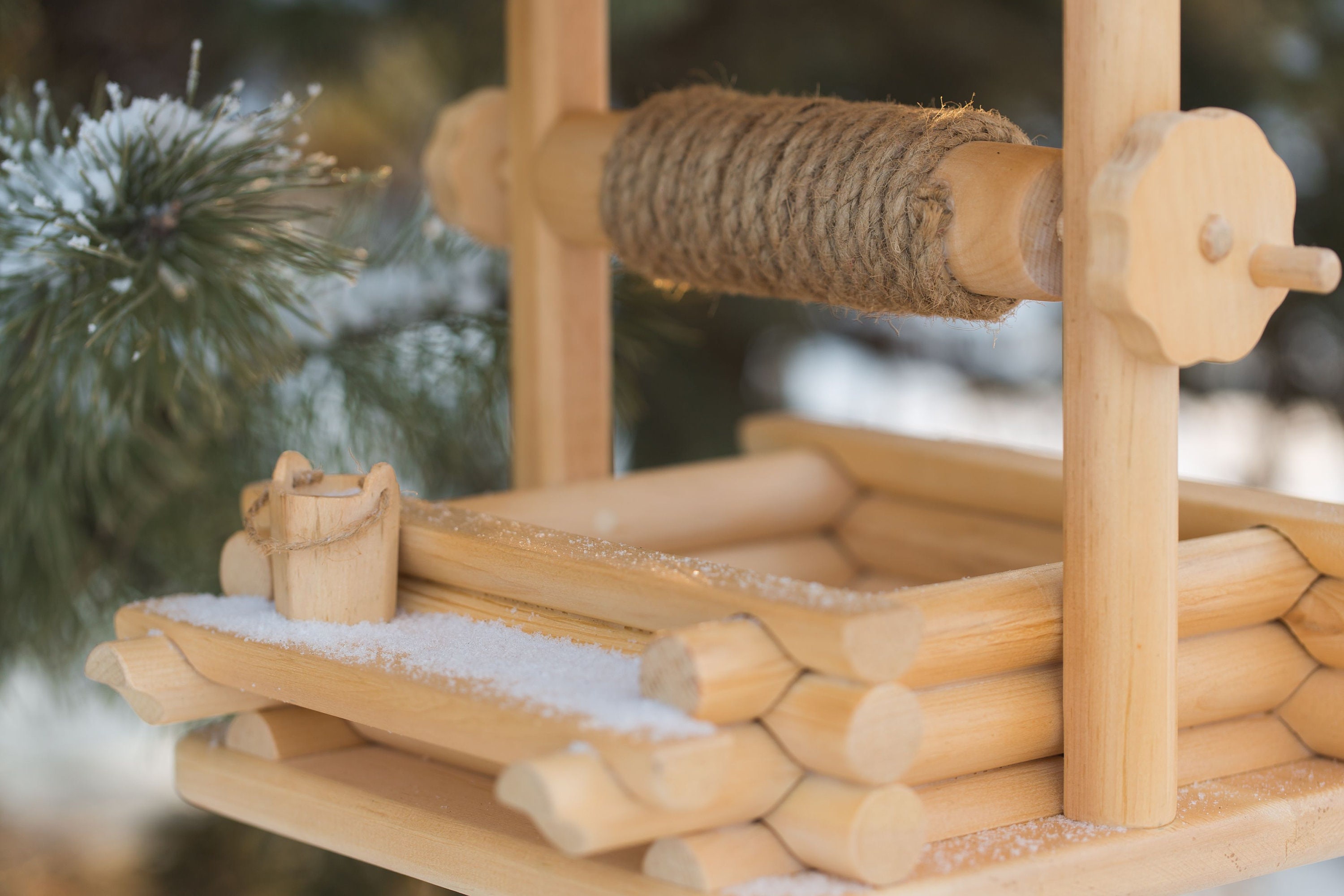 Twirl Squirrel Feeder, Squirrel House, Squirrel Home, Flying Squirrel