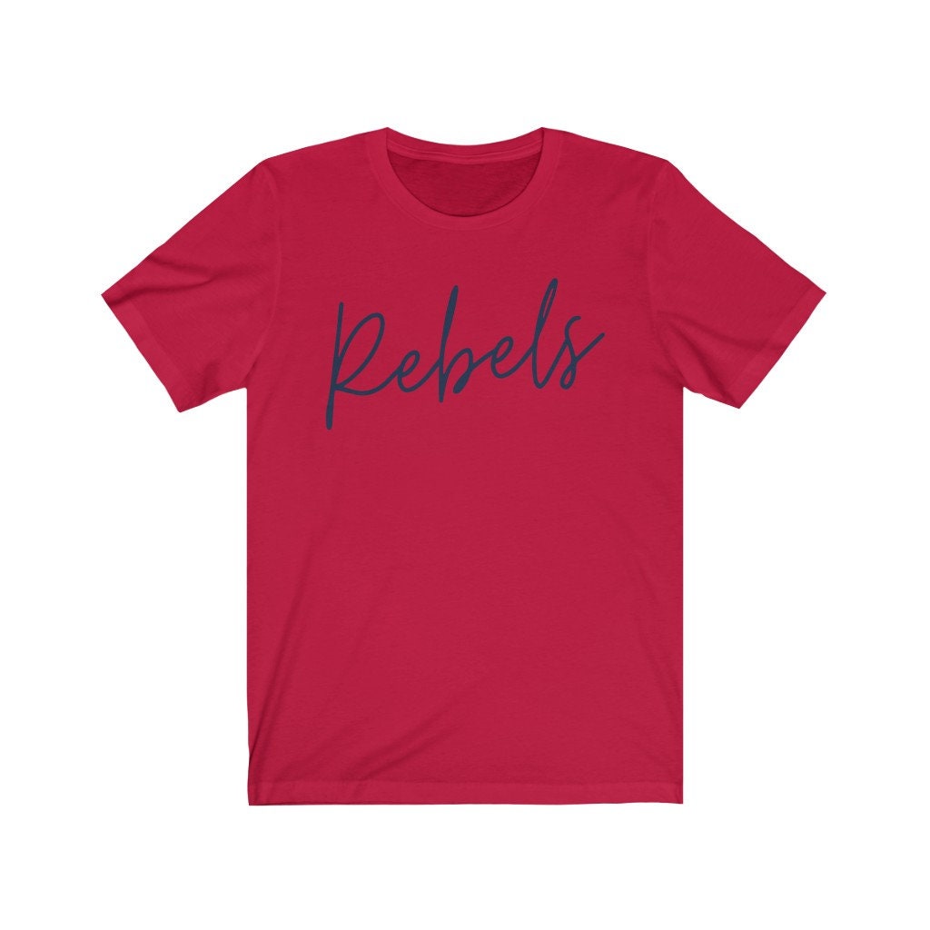 Rebels Shirt Ole Miss University of Mississippi Ole Miss | Etsy