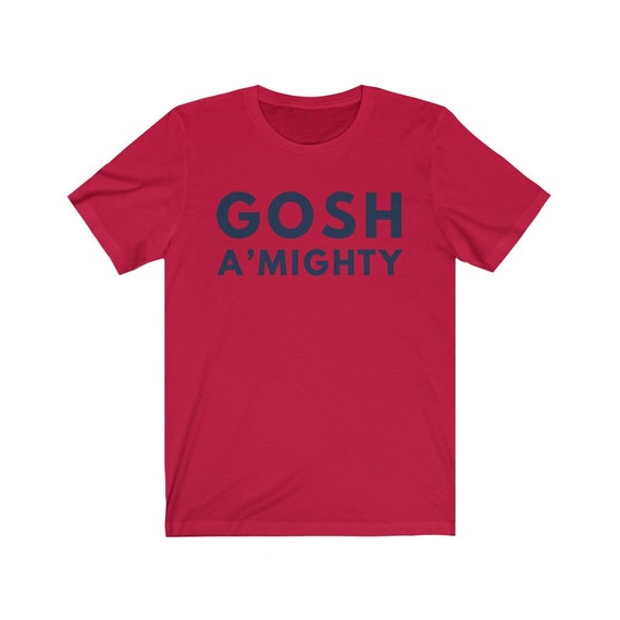 GOSH A'MIGHTY Shirt Ole Miss Ole Miss 