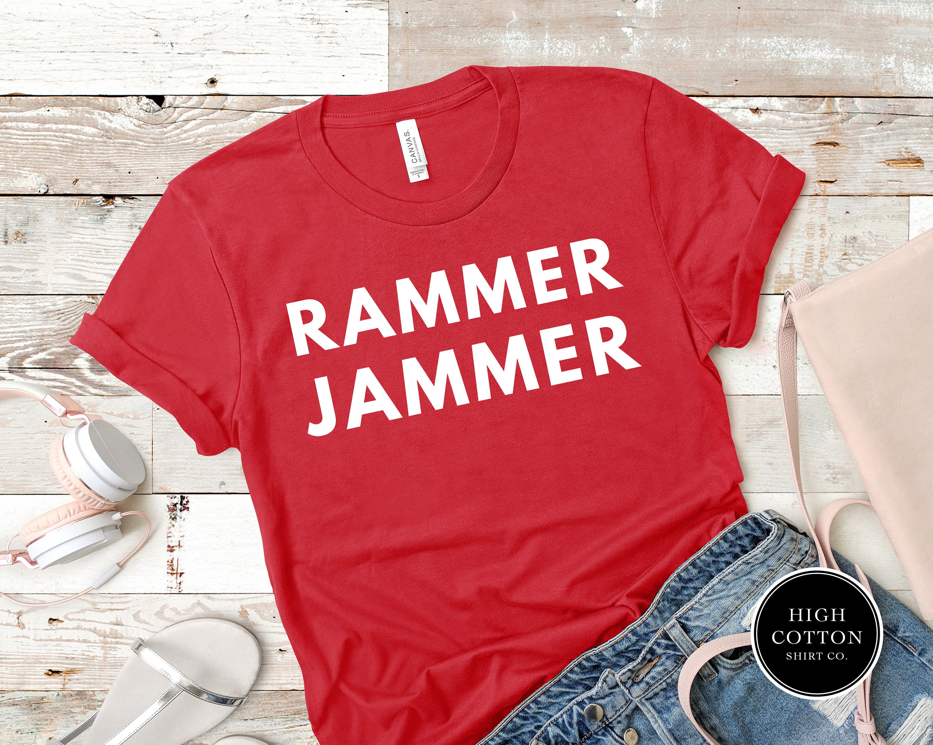 Rammer Jammer Shirt Alabama Alabama Football Alabama Etsy