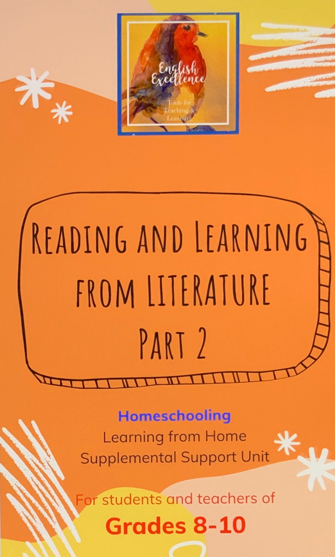 High School Reading and Learning From Literature Part Two Etsy UK