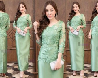 thai bridesmaid dresses