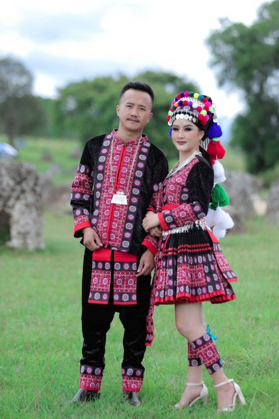 hmong dress