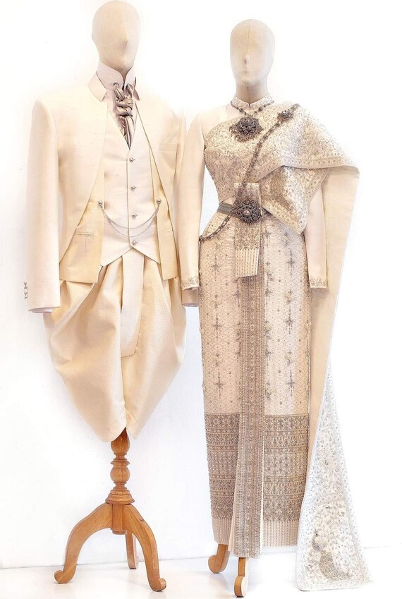 Khmer traditional wedding dress cheap