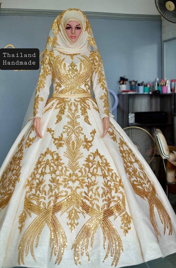 wedding dress muslimah