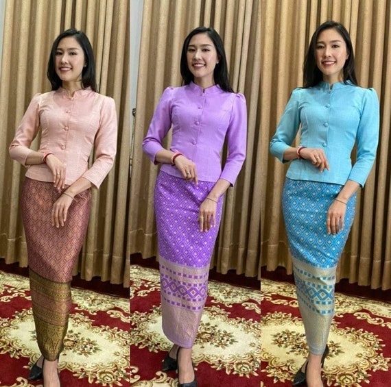 dress of thailand