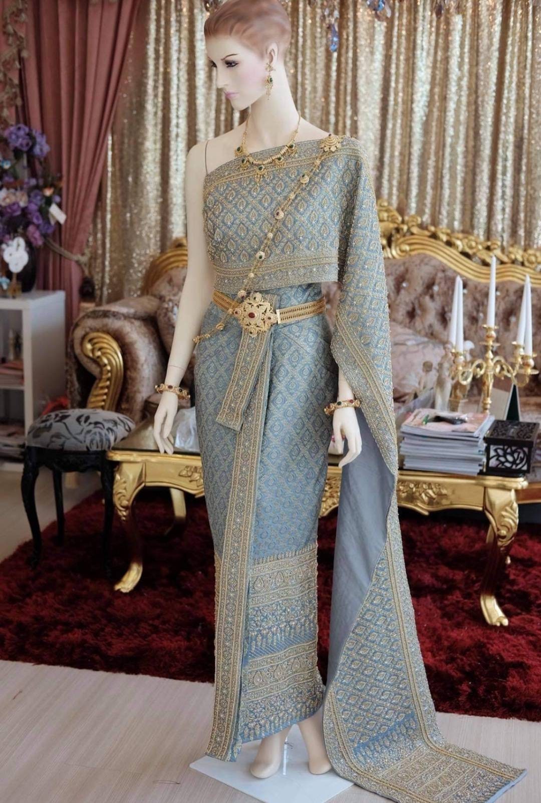 Cambodian Wedding Dress for Sale