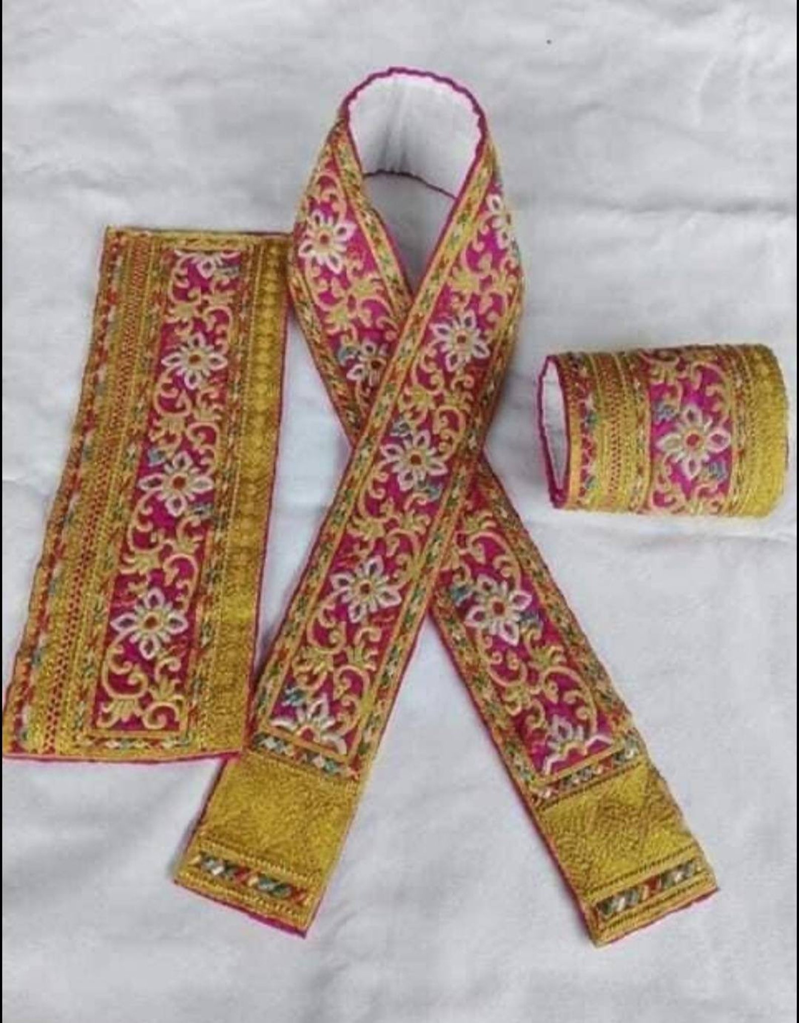 Luxury Laotian Wedding dress for Bride Embroidered gold | Etsy Luxury Laotian Wedding dress for Bride Embroidered gold | Etsy