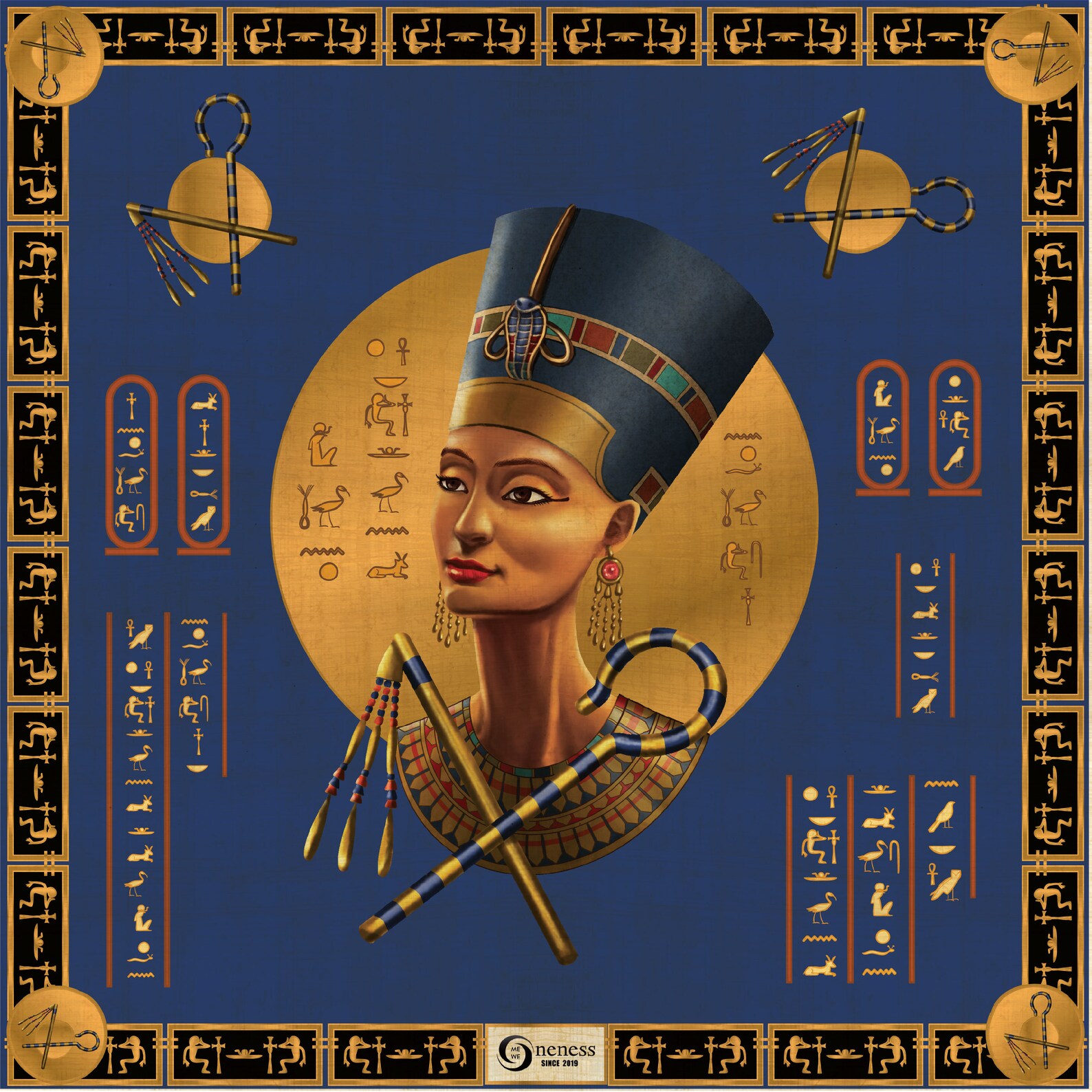 Free Free Queen Nefertiti Svg 336 SVG PNG EPS DXF File