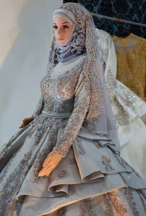 wedding dress muslimah