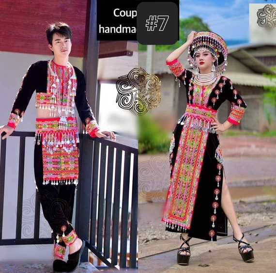 Hmong Traditional Clothes