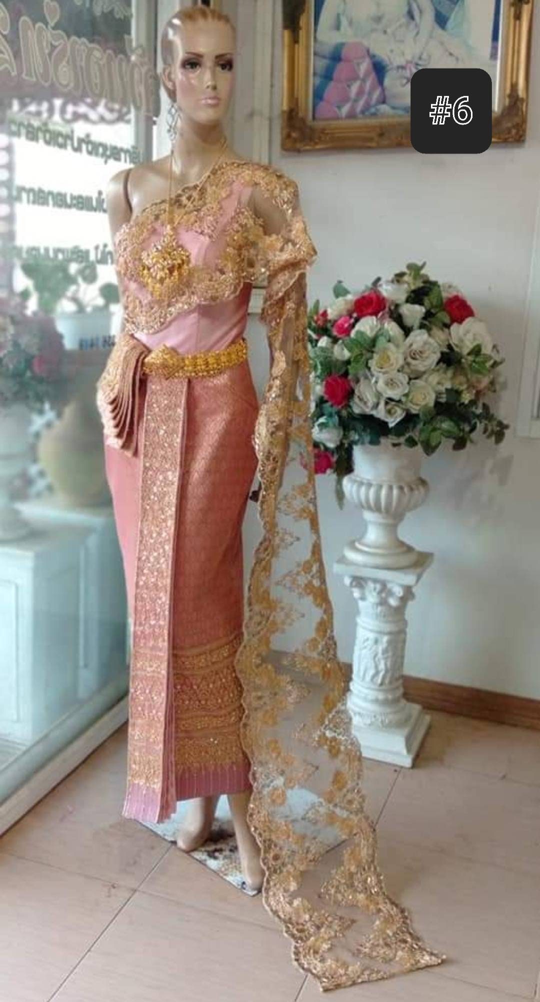 cambodian wedding dress